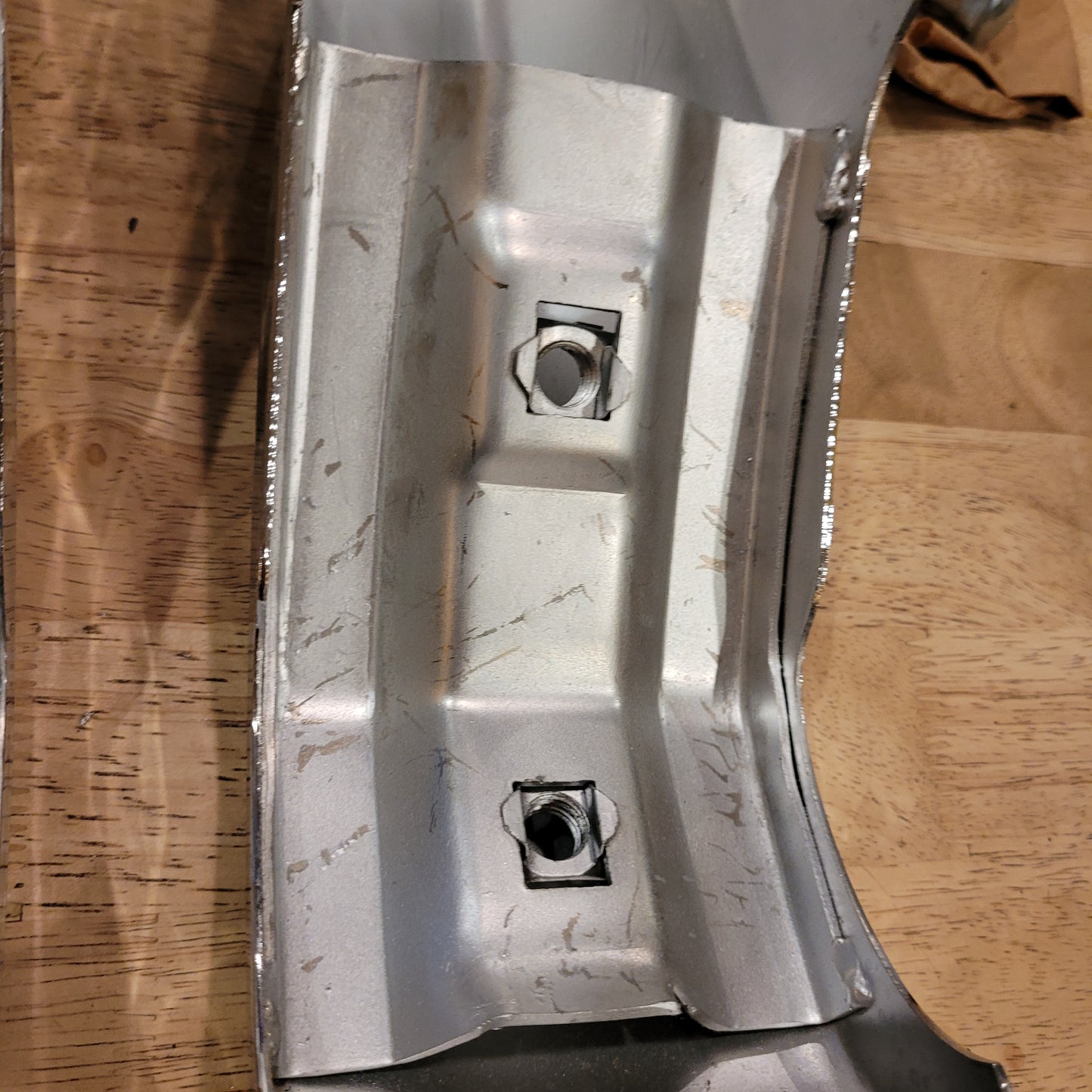 1963-66 Chevrolet and GMC Bumper Guards - Used