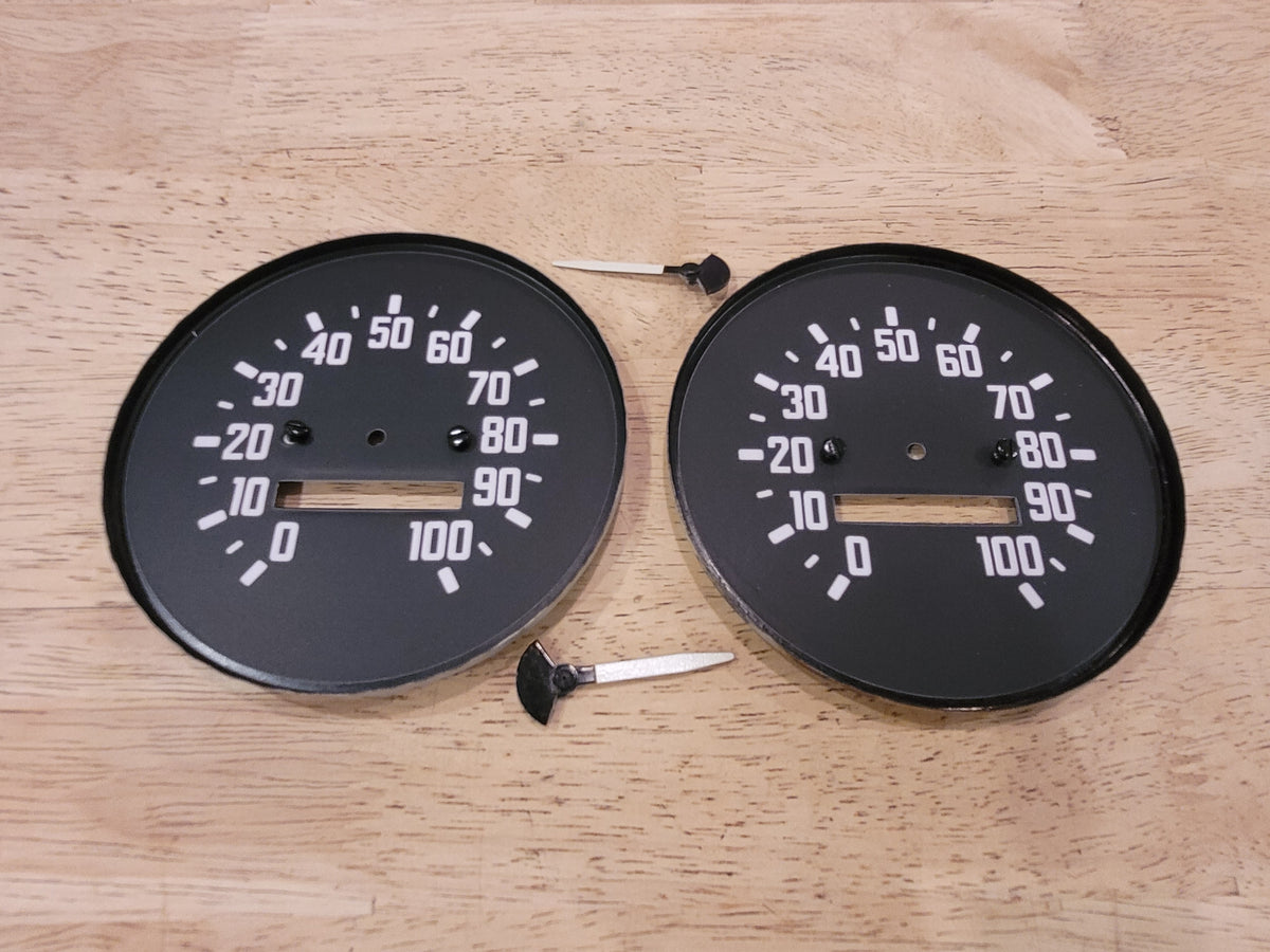 GMC 1000 100 MPH Speedometer Faceplate Replacement Kit