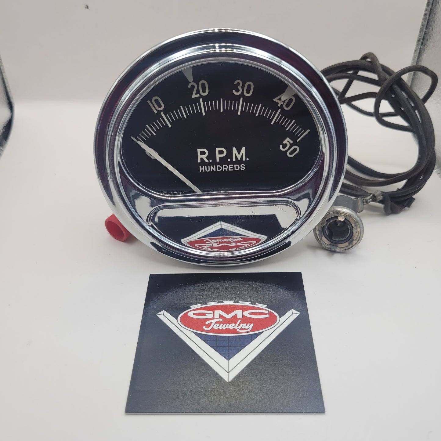 NOS Sun Electric Corporation RC-50 Tachometer 0-5000 RPM - with HotRod Gems Transmitter
