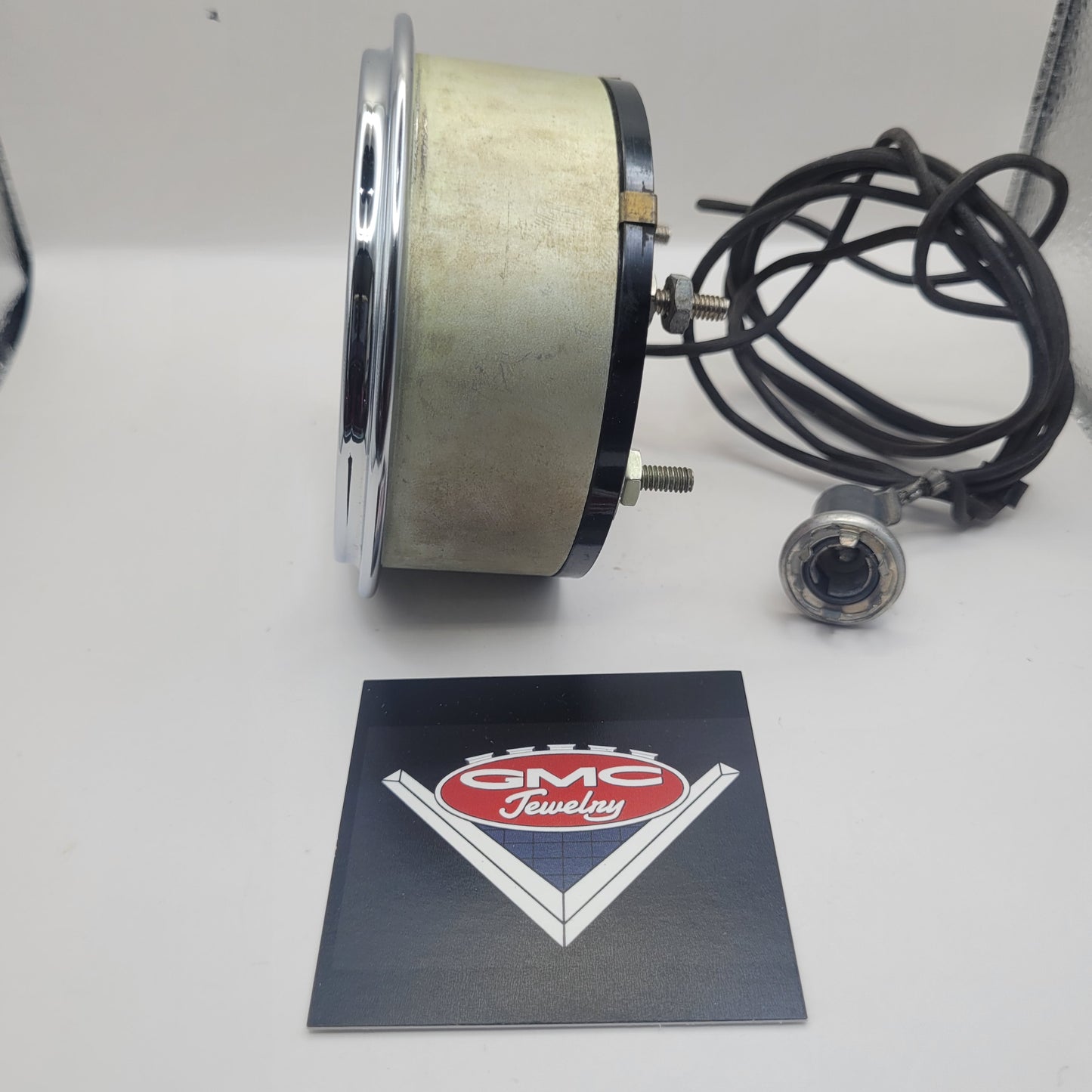 NOS Sun Electric Corporation RC-50 Tachometer 0-5000 RPM - with HotRod Gems Transmitter