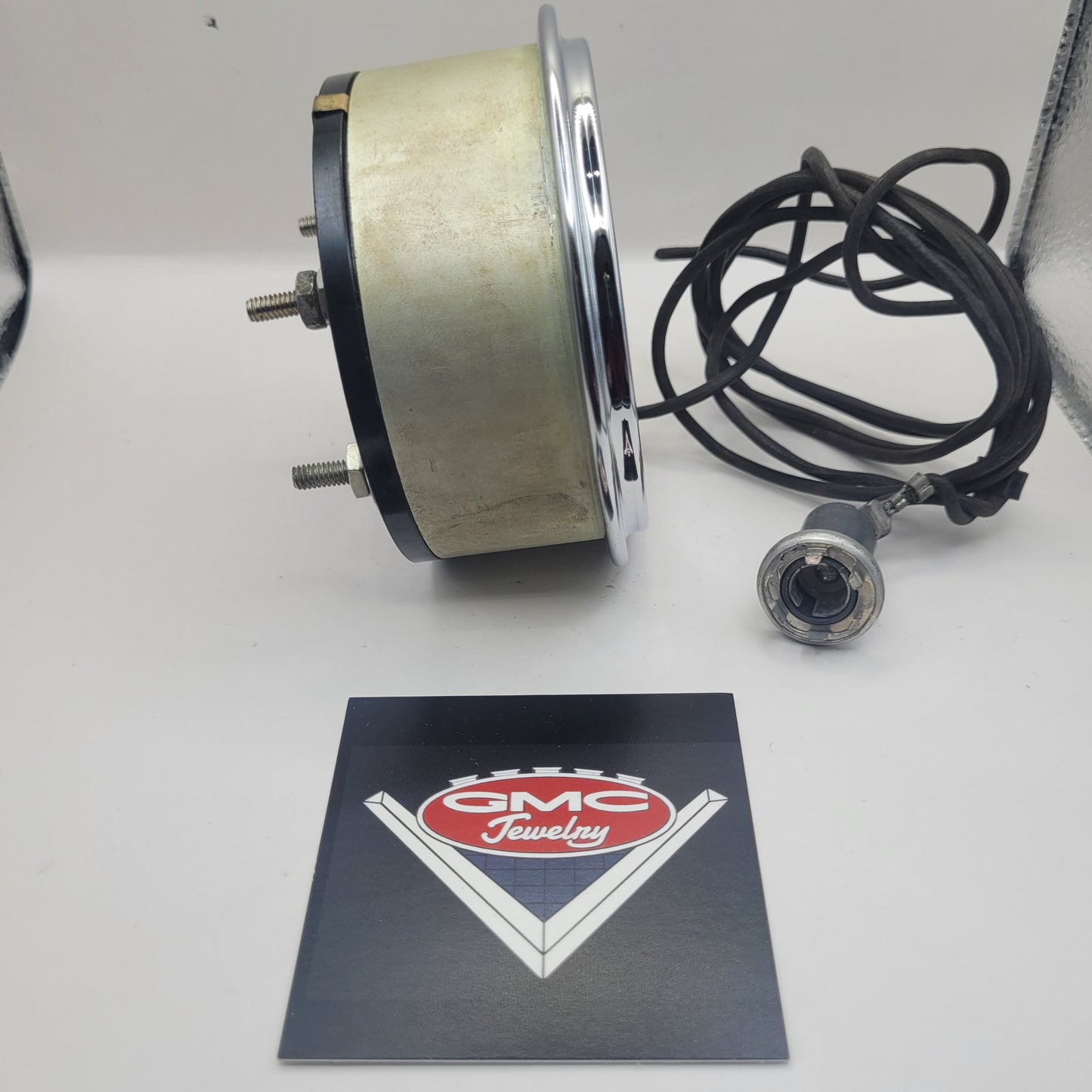 NOS Sun Electric Corporation RC-50 Tachometer 0-5000 RPM - with HotRod Gems Transmitter