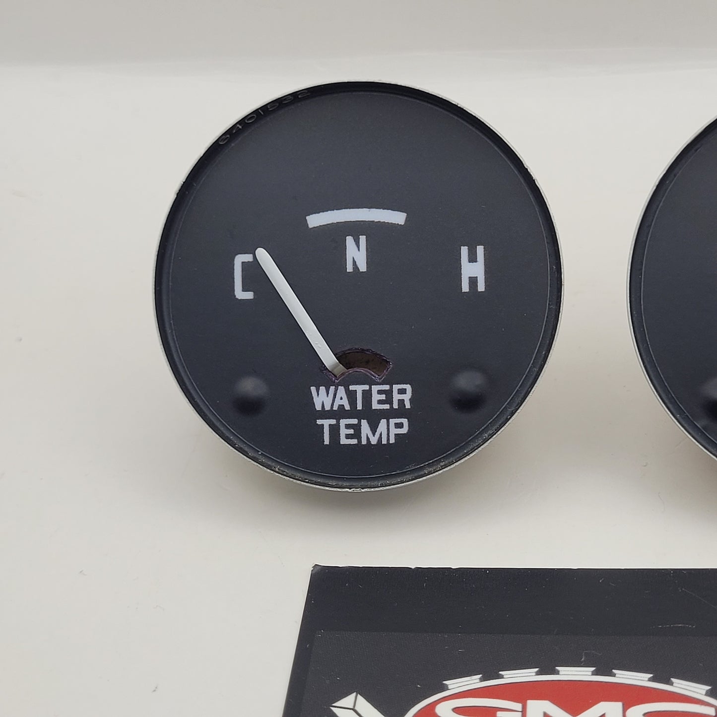 1960-66 GMC 1000 Temp and Fuel Gauges - Refurbished