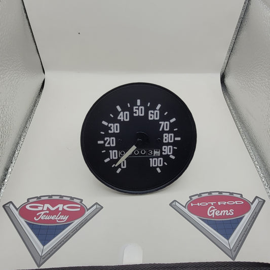 GMC 1000 original 100 mph Speedometer