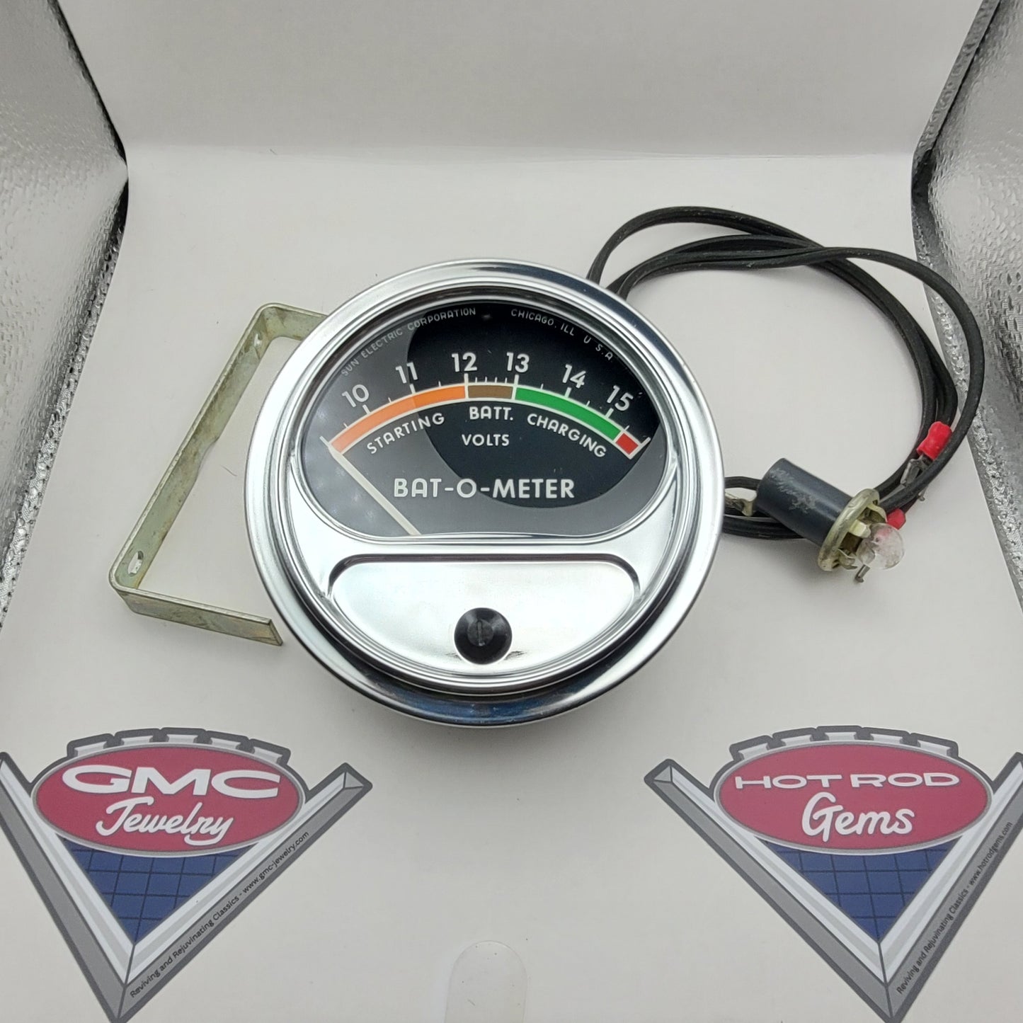 NOS Bat-O-Meter - Sun Electric Corp.