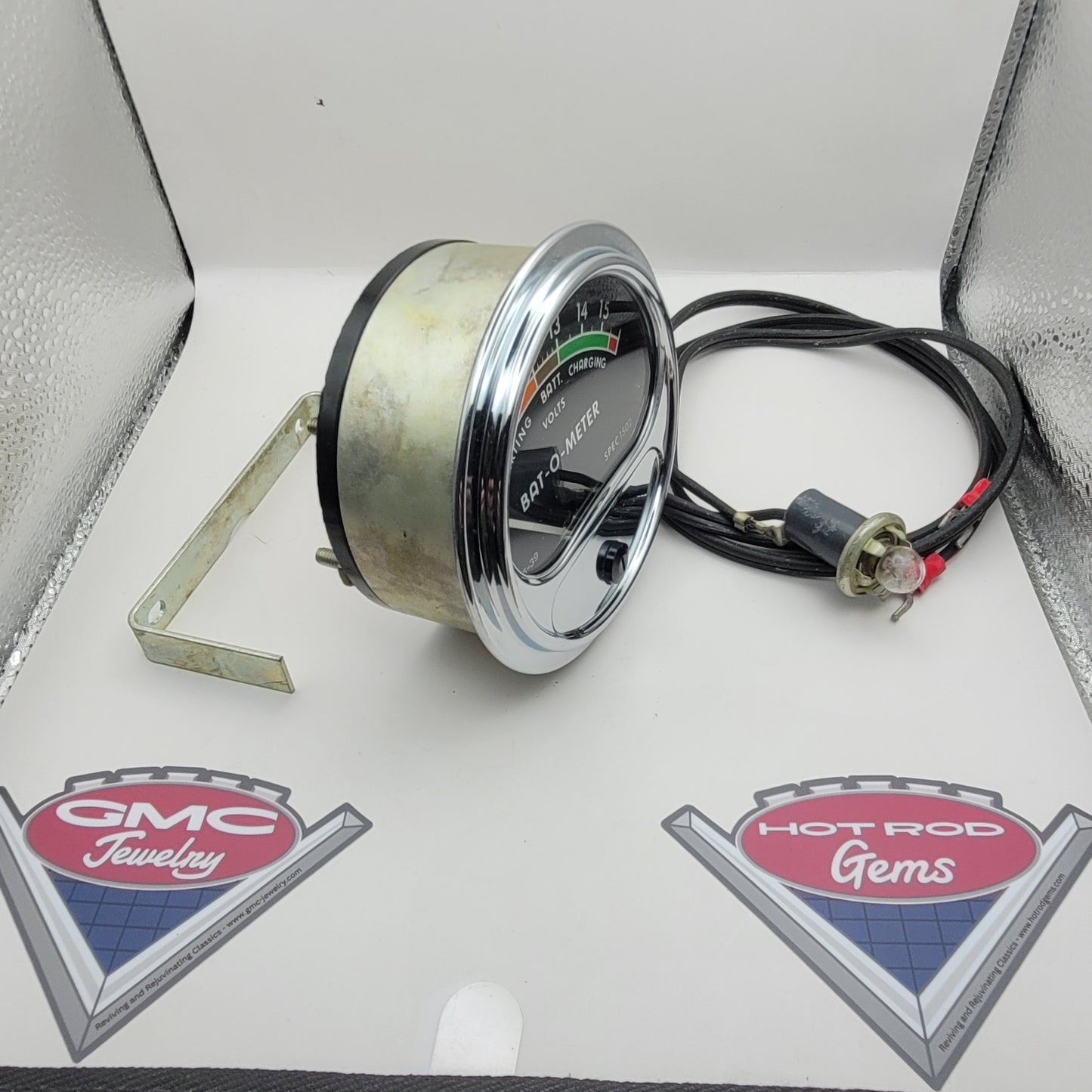 NOS Bat-O-Meter - Sun Electric Corp.