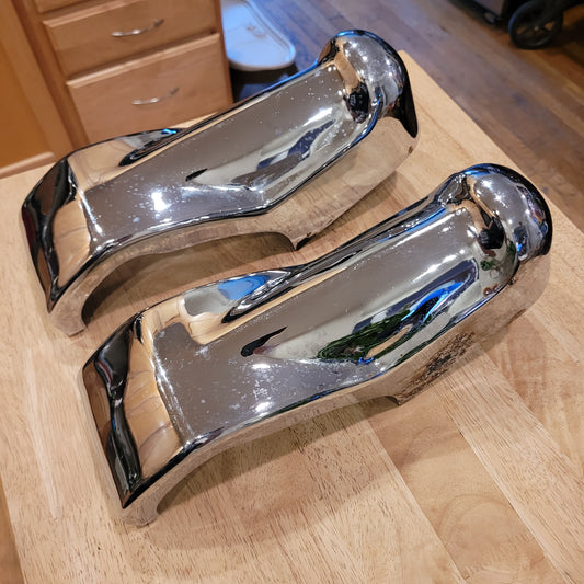 1963-66 Chevrolet and GMC Bumper Guards - Used