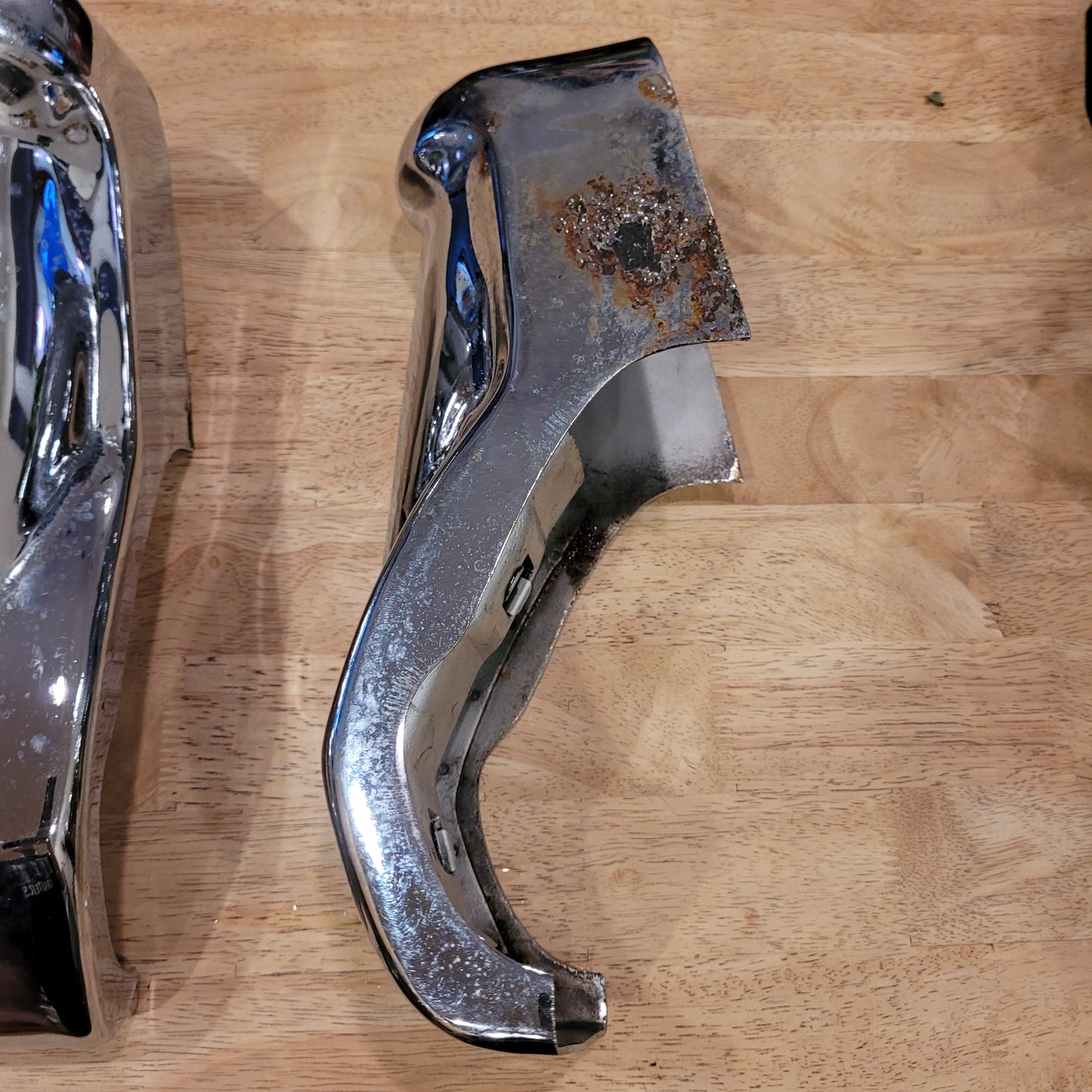 1963-66 Chevrolet and GMC Bumper Guards - Used