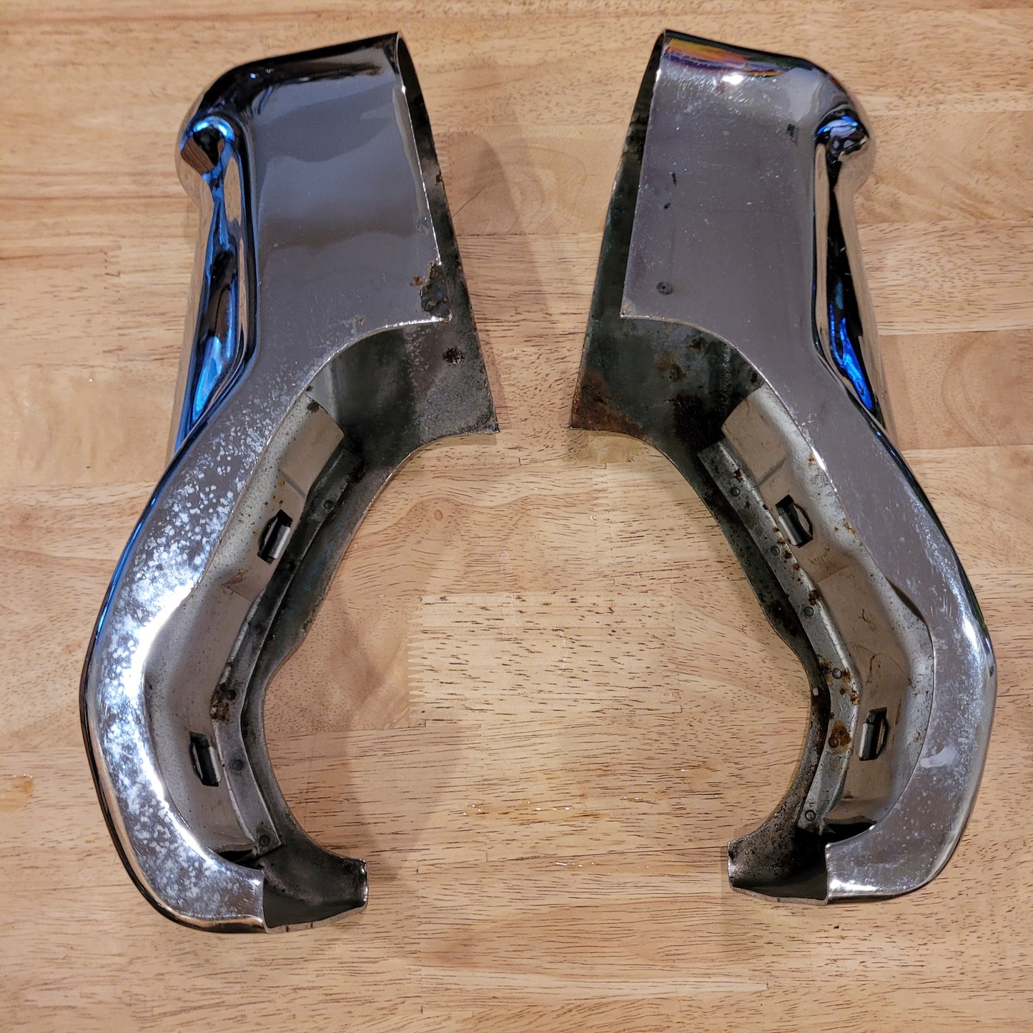 1963-66 Chevrolet and GMC Bumper Guards - Used