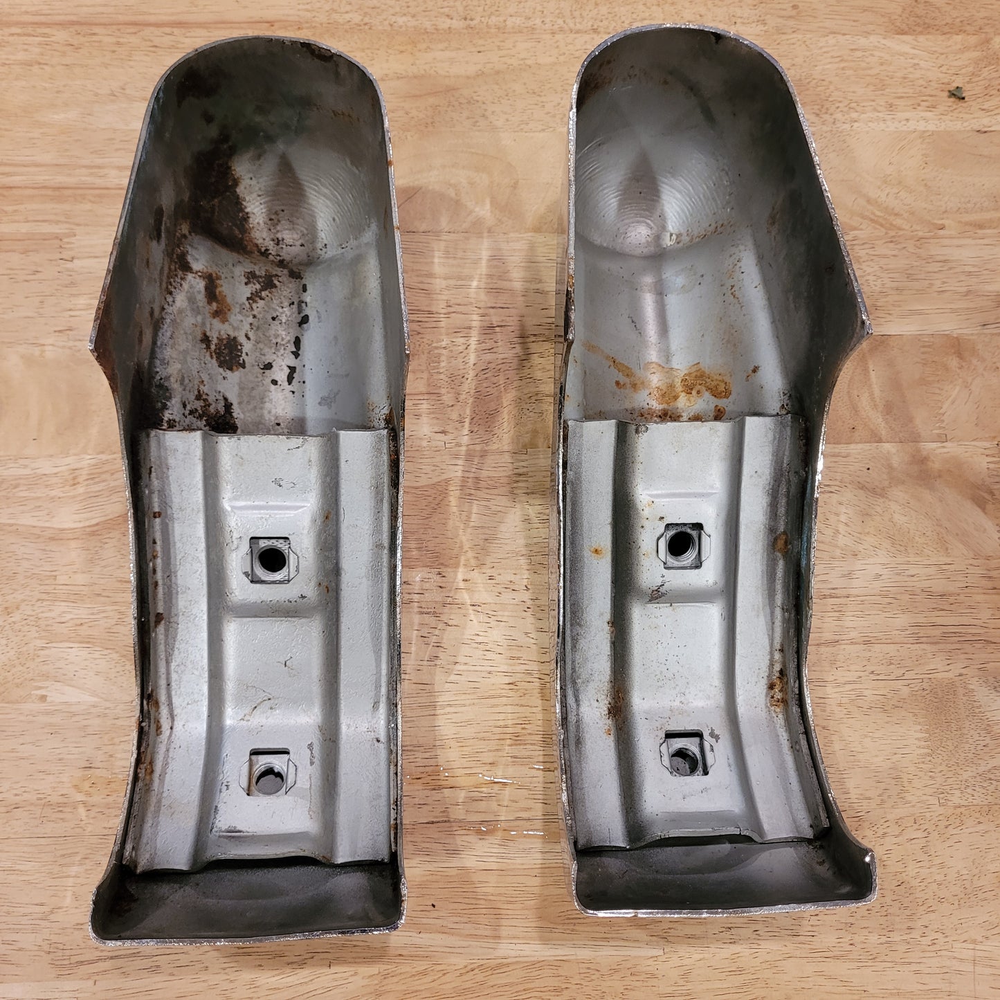 1963-66 Chevrolet and GMC Bumper Guards - Used