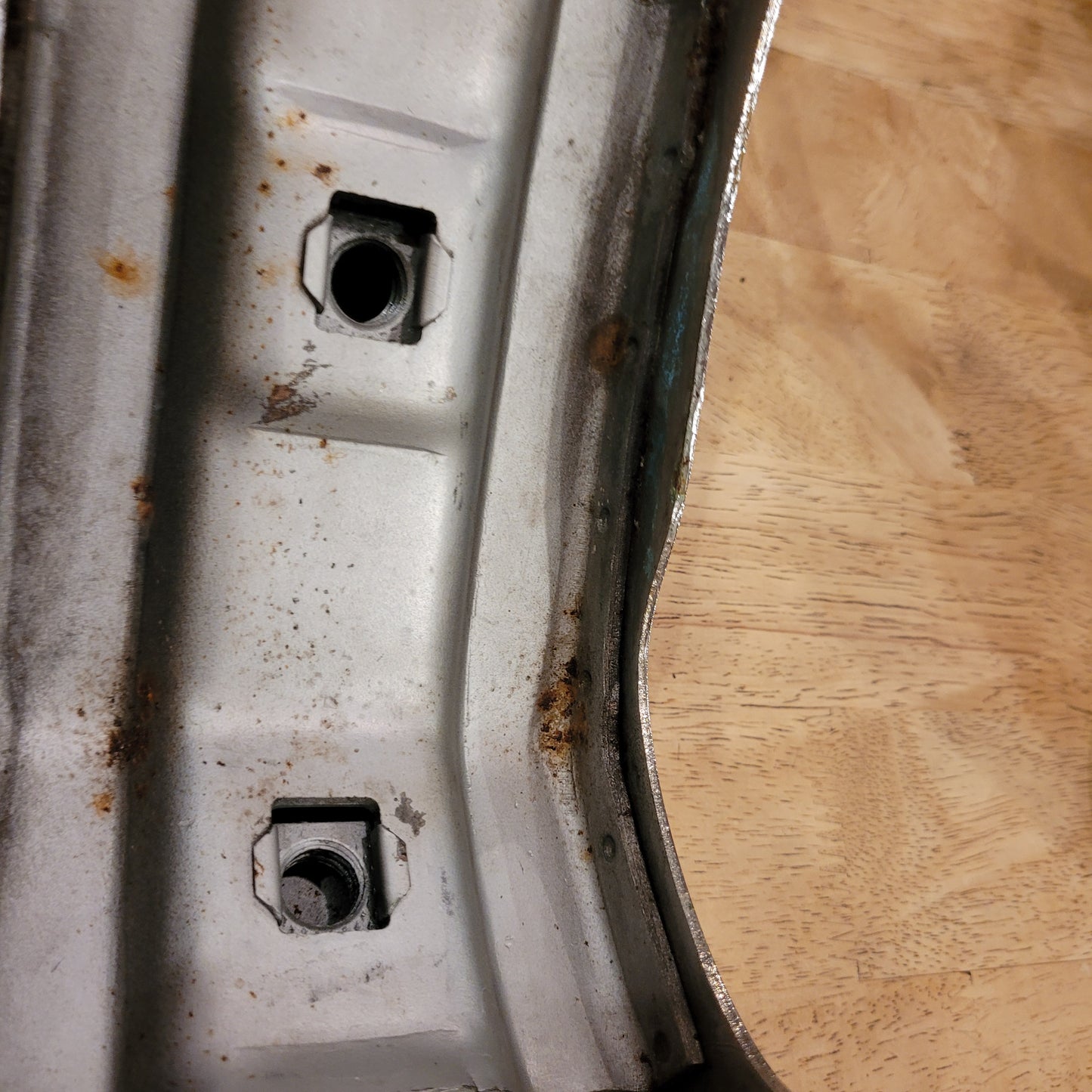 1963-66 Chevrolet and GMC Bumper Guards - Used