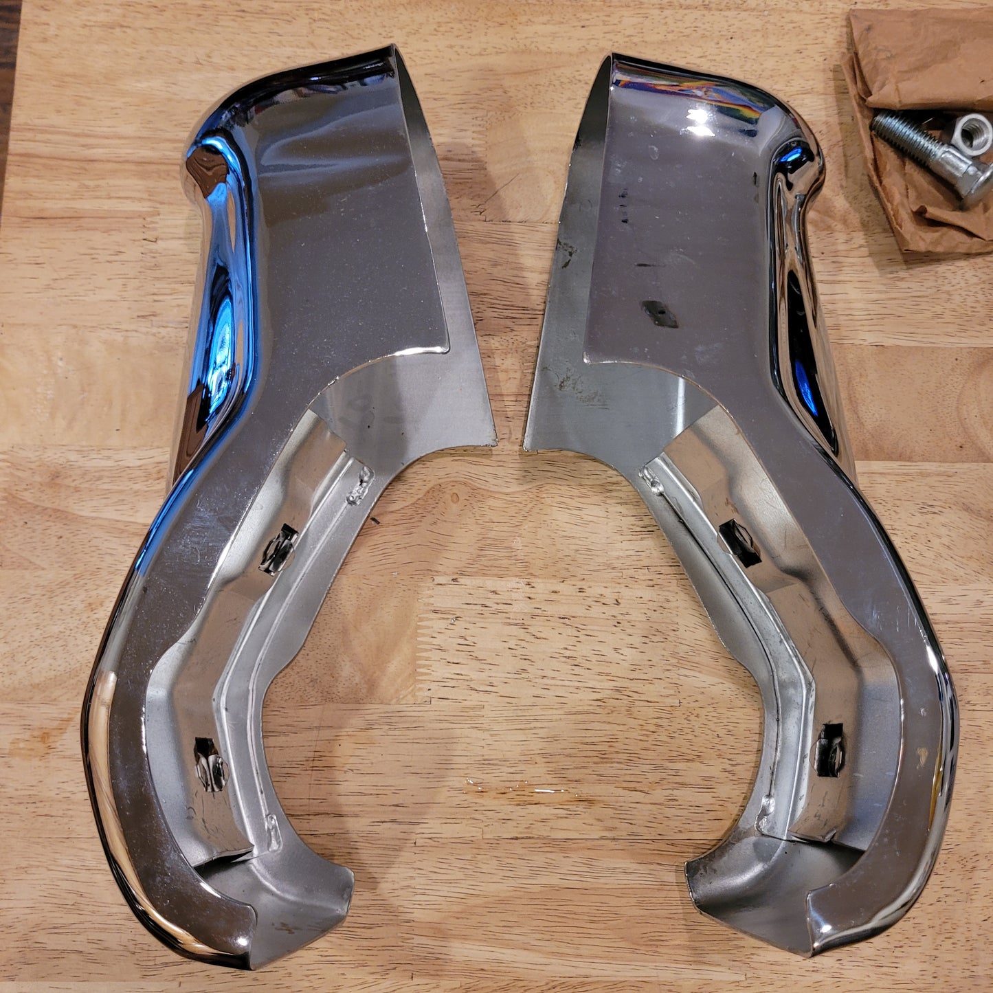 1963-66 Chevrolet and GMC Bumper Guards - Used