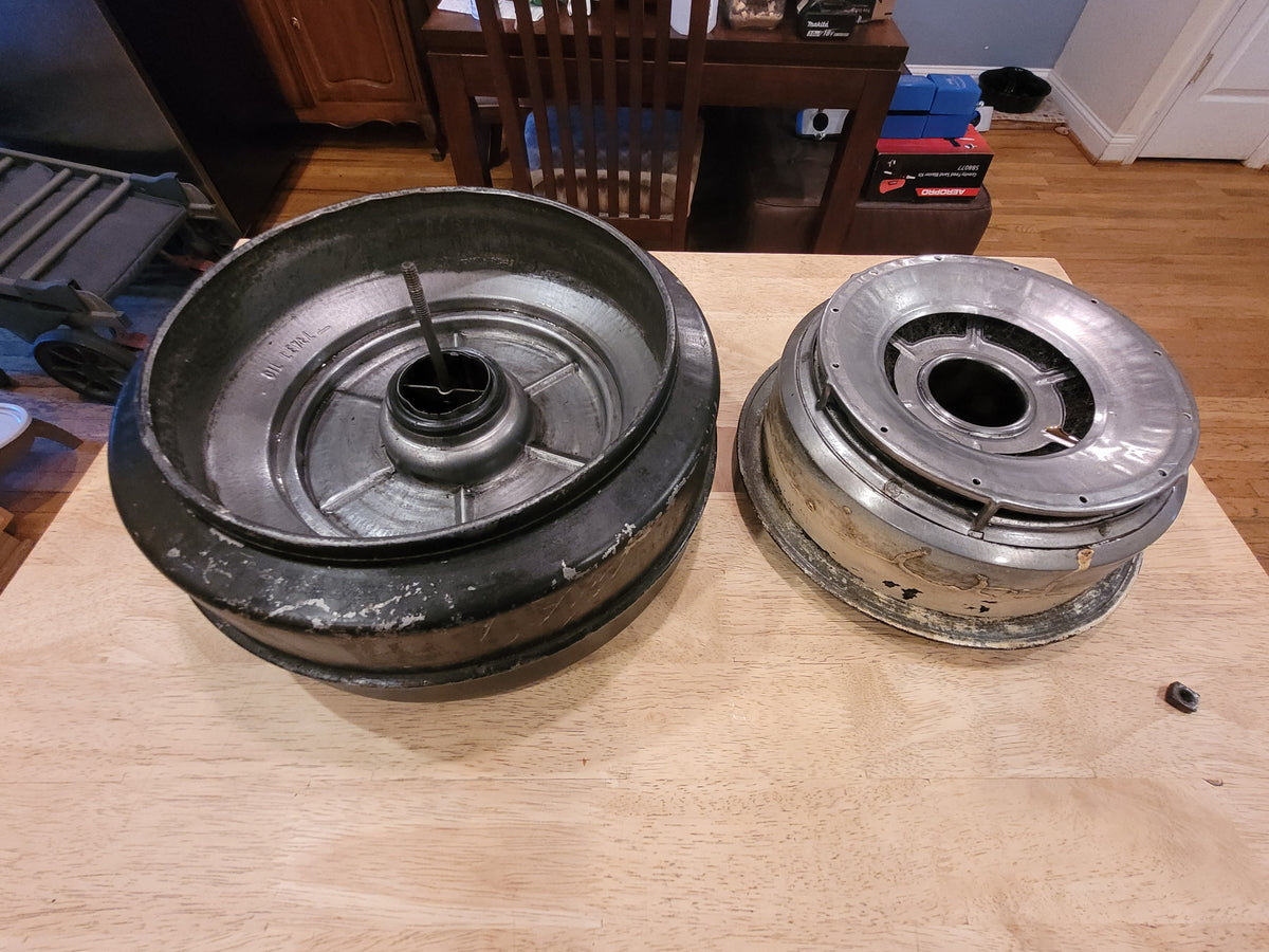 Vintage GM/AC Air Cleaner 50-55 - 1 BBL