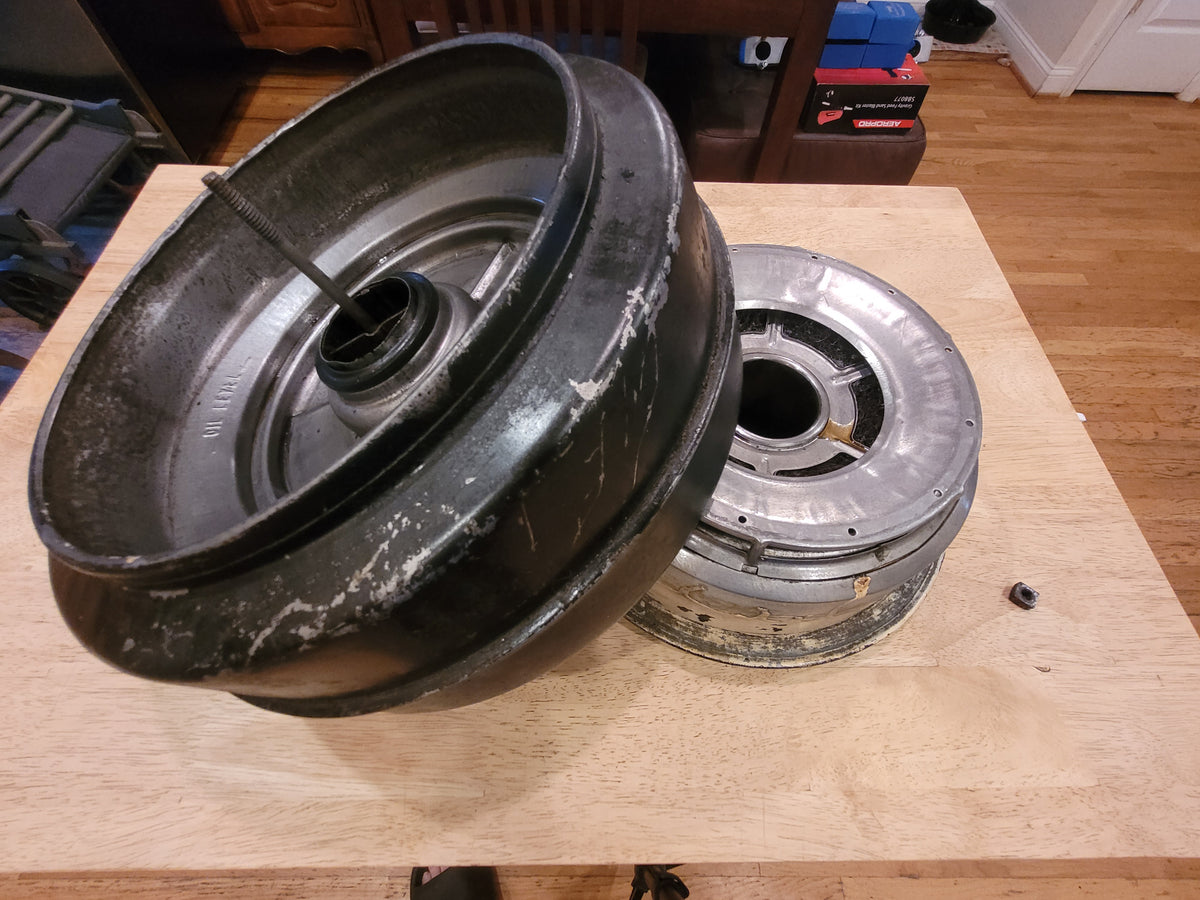 Vintage GM/AC Air Cleaner 50-55 - 1 BBL