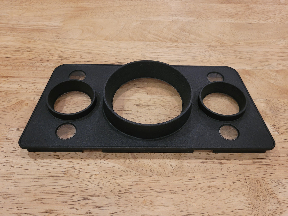 60-62 Gauge Bezel - Reconditioned - Has Hairline Crack
