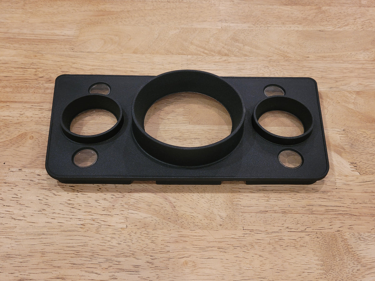 60-62 Gauge Bezel - Reconditioned - Has Hairline Crack