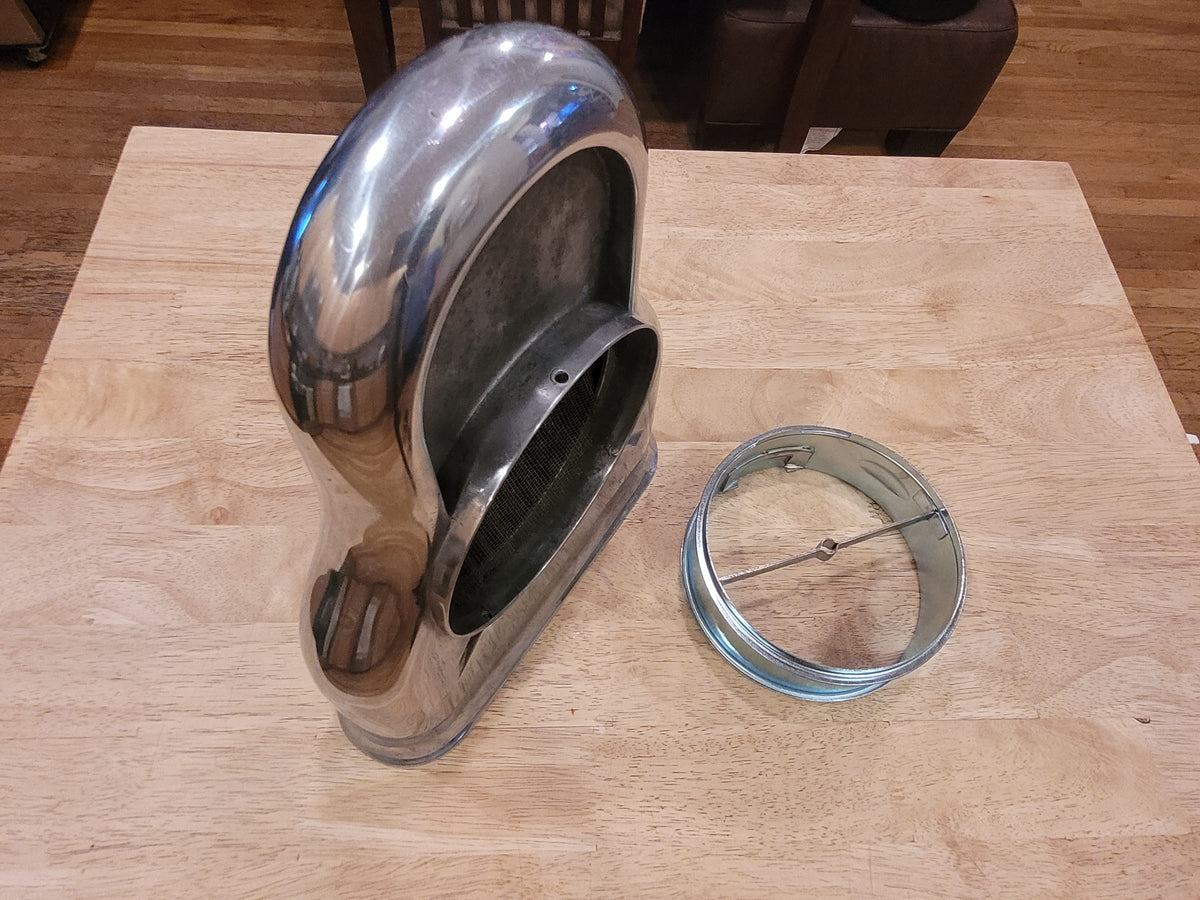Cal Customs Aluminum Scoop 4 Barrel Air Cleaner