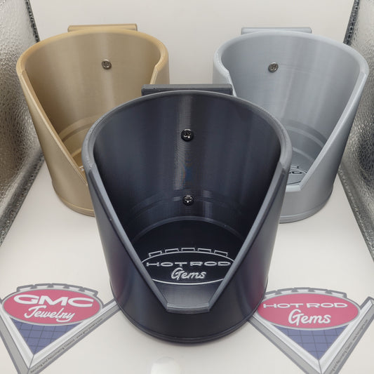 Grabby 2.0 - Magnetic Cup Holder & Console